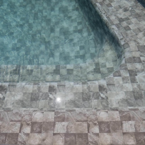 Пленка ПВХ CGT Alkor AQUASENSE Signature 3D Fidji Brown Sand 1,8мм 25х1,65м (41174200) фото 5